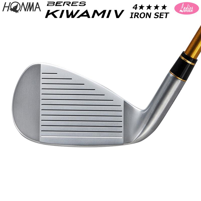 BERES 本間ゴルフ (ホンマ/HONMA) (ベレス) KIWAMI-5 レディース