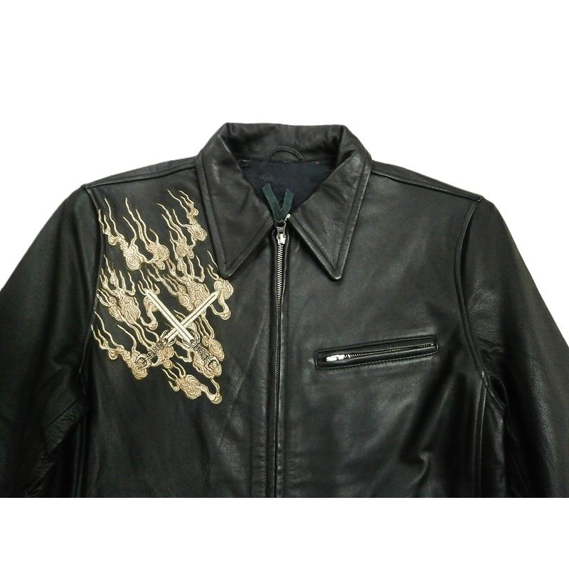 SATORI 【年末期間限定価格】satori (さとり) レザー ジャケット GLRJ