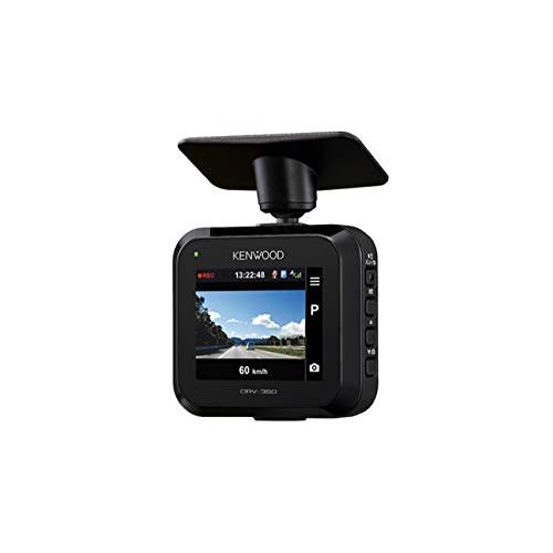彩速ナビ DRV-350-B 新品未開封品 ケンウッド ドライブレコーダー 広角