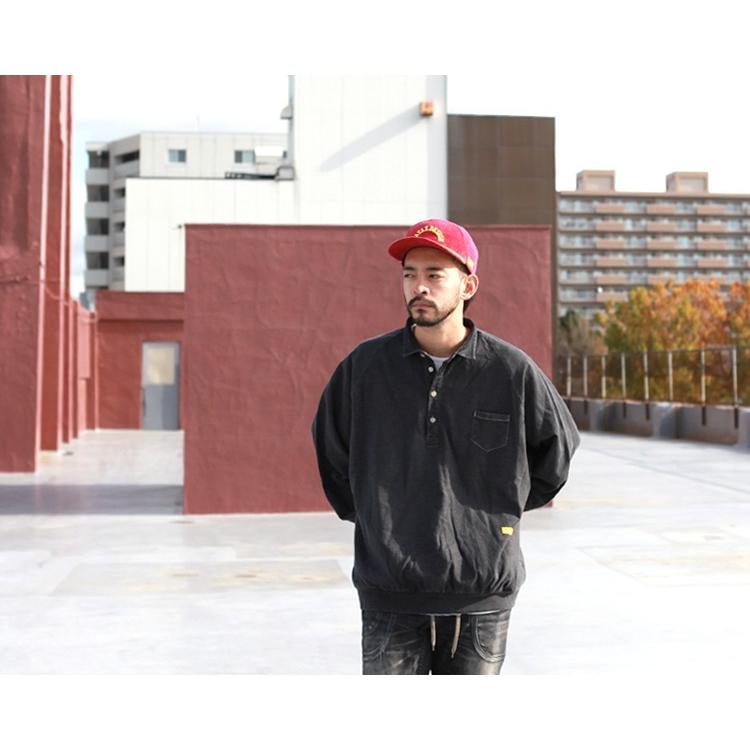 natal design（ネイタルデザイン） NATAL DESIGN DENIM SWEAT POLO