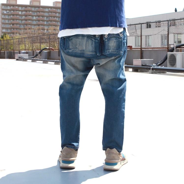 natal design（ネイタルデザイン） デニム ボトムス パンツ サルエル