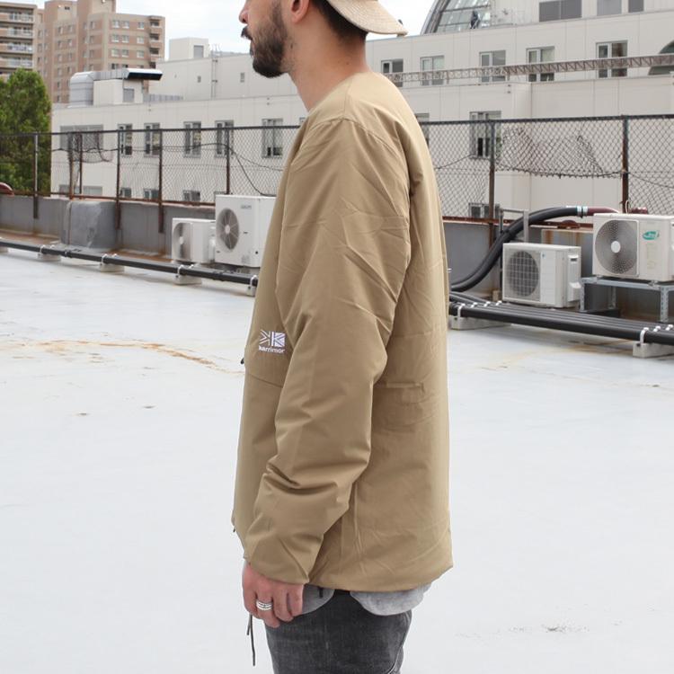 Karrimor（カリマー） アウター ジャケット gust crew : BROWN FLOOR