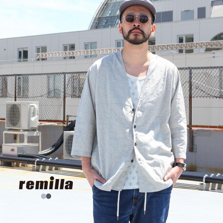 remilla（レミーラ） トップス シャツ ドルマンダボシャツ 2024SS