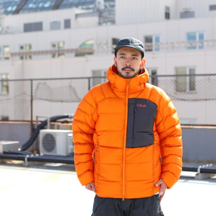Rab（ラブ） アウター ダウンジャケット Mythic Ultra Jacket : BROWN