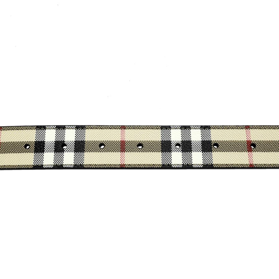 BURBERRY（バーバリー） 並行輸入 ベルト チェック＆レザー 8070410