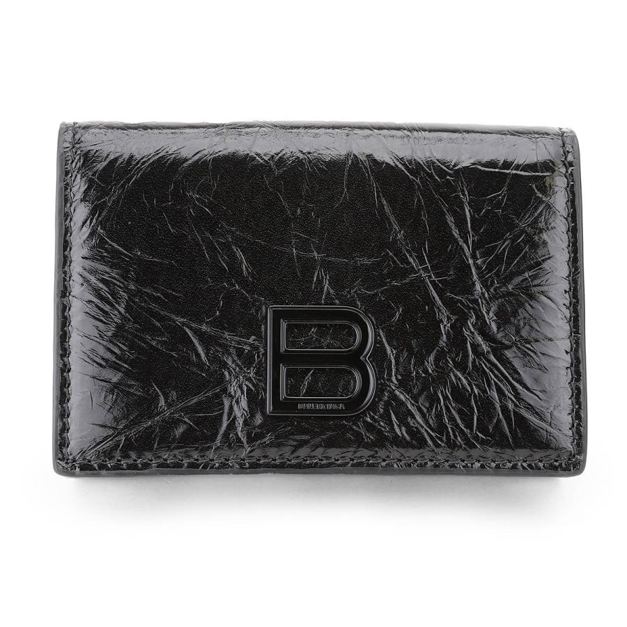 BALENCIAGA（バレンシアガ） 並行輸入 3つ折り財布 クラッシュ 766463