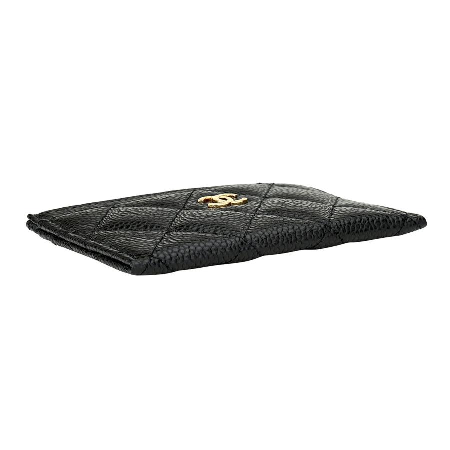 CHANEL（シャネル） 並行輸入 カードケース キャビアスキン CHANEL