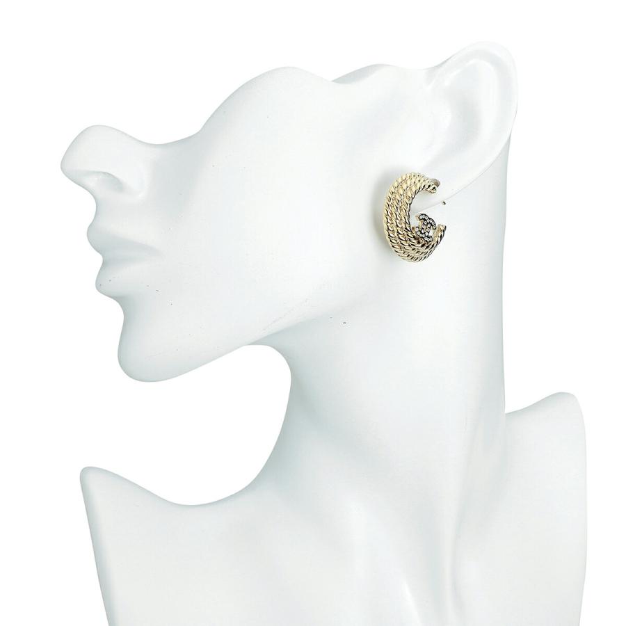 CHANEL（シャネル） 並行輸入 ピアス ココマーク CHANEL HOOP EARRINGS