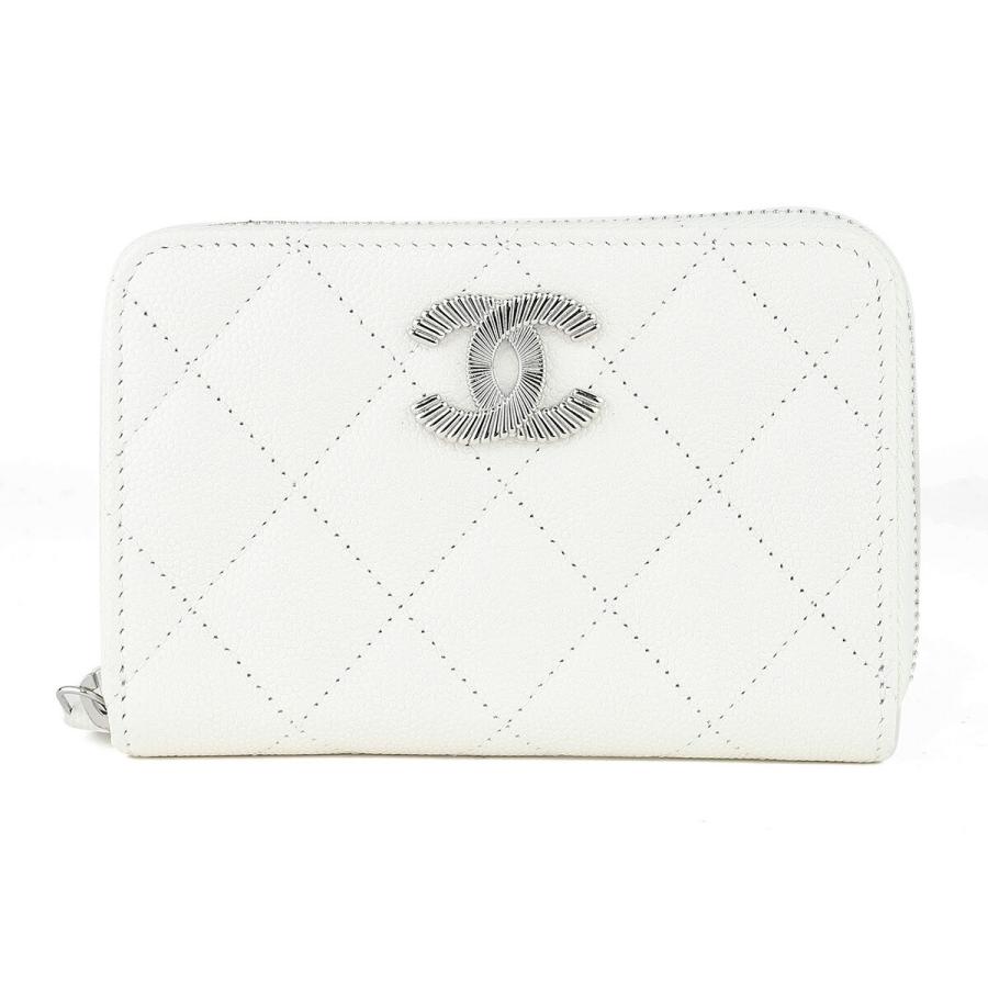 CHANEL（シャネル） 並行輸入 コインケース キャビアスキン CHANEL