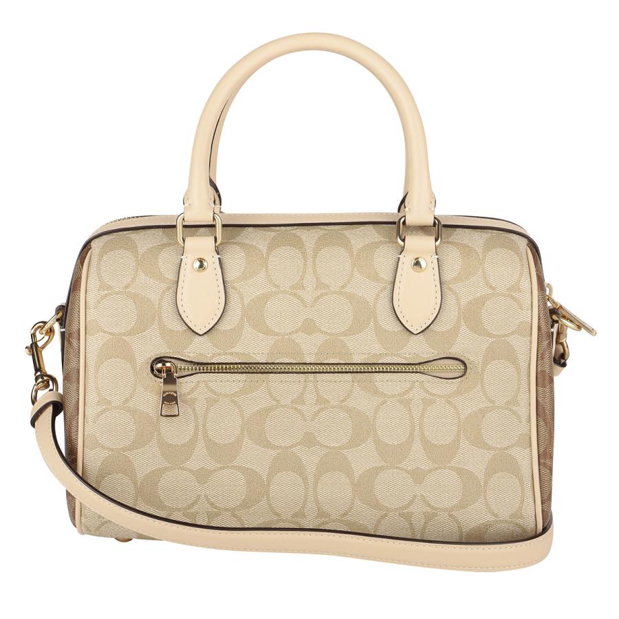 COACH（コーチ） 並行輸入 ハンドバッグ シグネチャー キャンバス