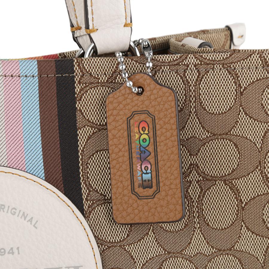 COACH（コーチ） 並行輸入 トートバッグ シグネチャー ジャカード