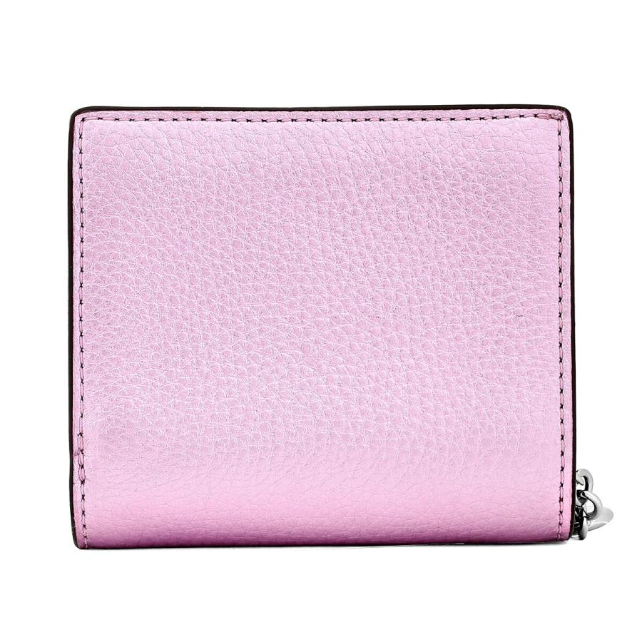 COACH（コーチ） 並行輸入 2つ折り財布 ぺブルドレザー CP429 SVMP3