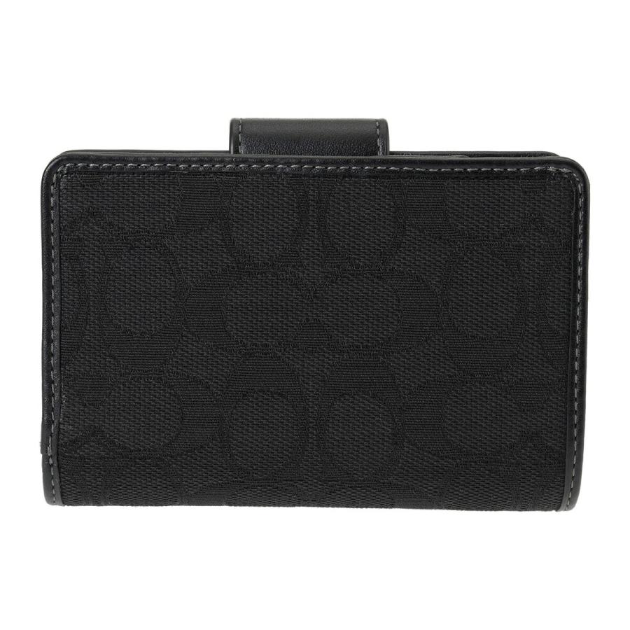 COACH（コーチ） 並行輸入 2つ折り財布 シグネチャー ジャカード CU402
