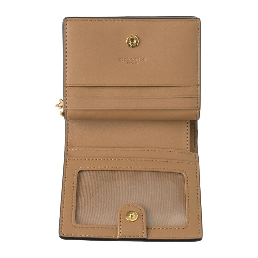COACH（コーチ） 並行輸入 2つ折り財布 シグネチャー キャンバス CW789