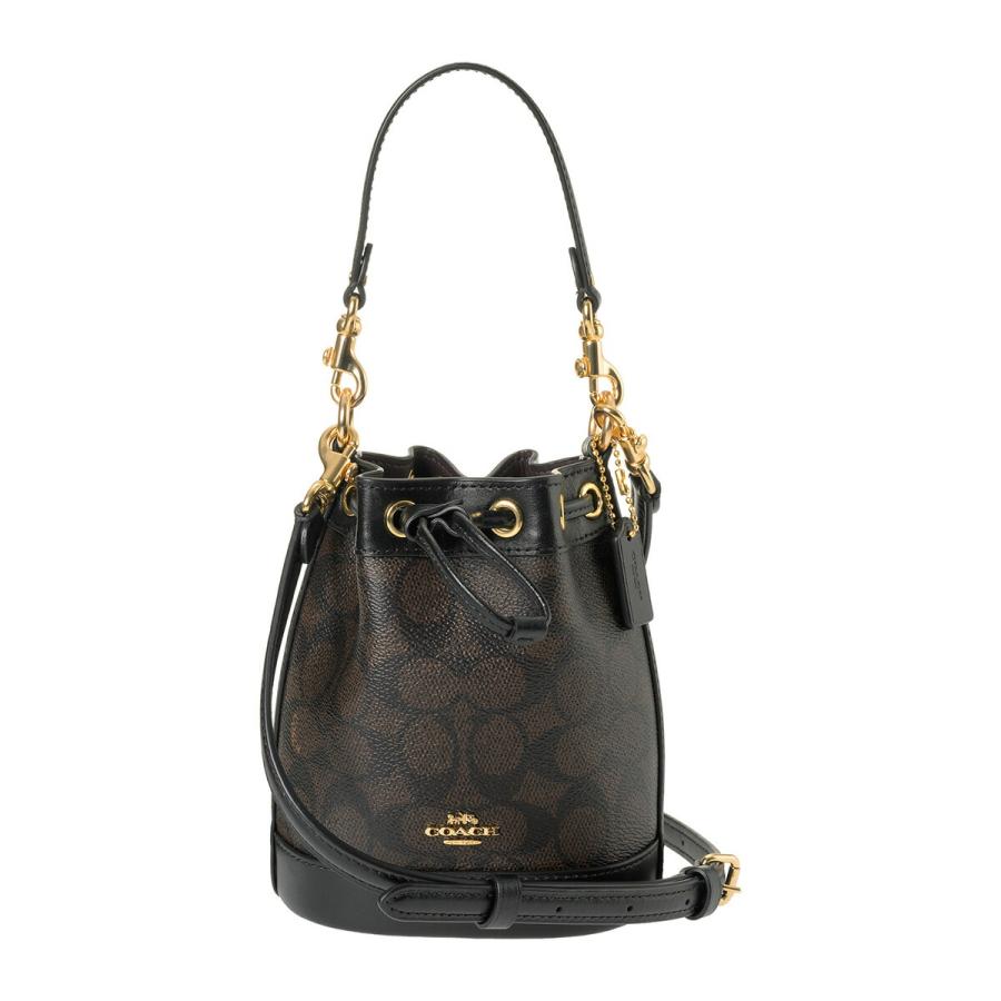 COACH（コーチ） 並行輸入 ショルダーバッグ シグネチャー キャンバス