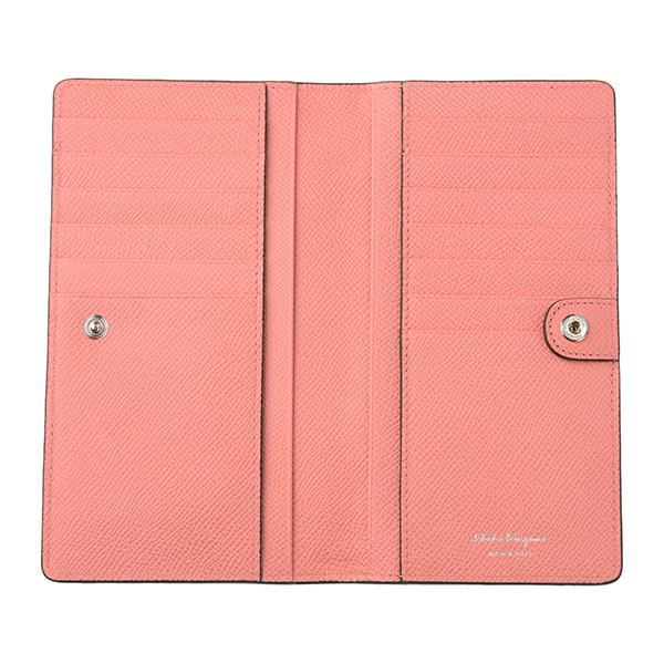 FERRAGAMO（フェラガモ） 並行輸入 長財布 ガンチーニ 22D779 758492