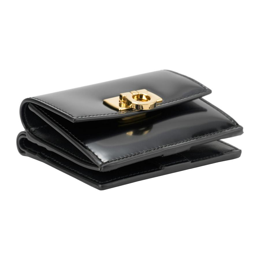 FERRAGAMO（フェラガモ） 並行輸入 3つ折り財布 ガンチーニ 220434