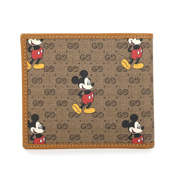 GUCCI（グッチ） 並行輸入 2つ折り財布 ディズニー x 602547 HWUBM