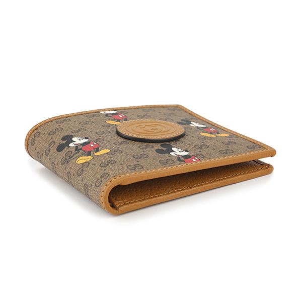 GUCCI（グッチ） 並行輸入 2つ折り財布 ディズニー x 602547 HWUBM