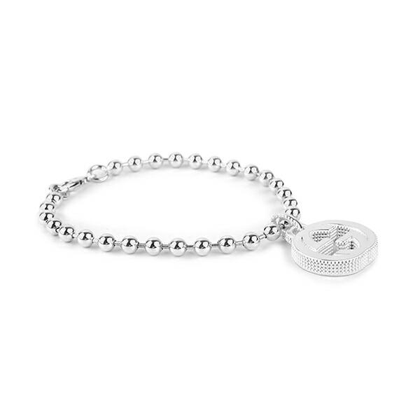 GUCCI（グッチ） 並行輸入 ブレスレット インターロッキングG 479226