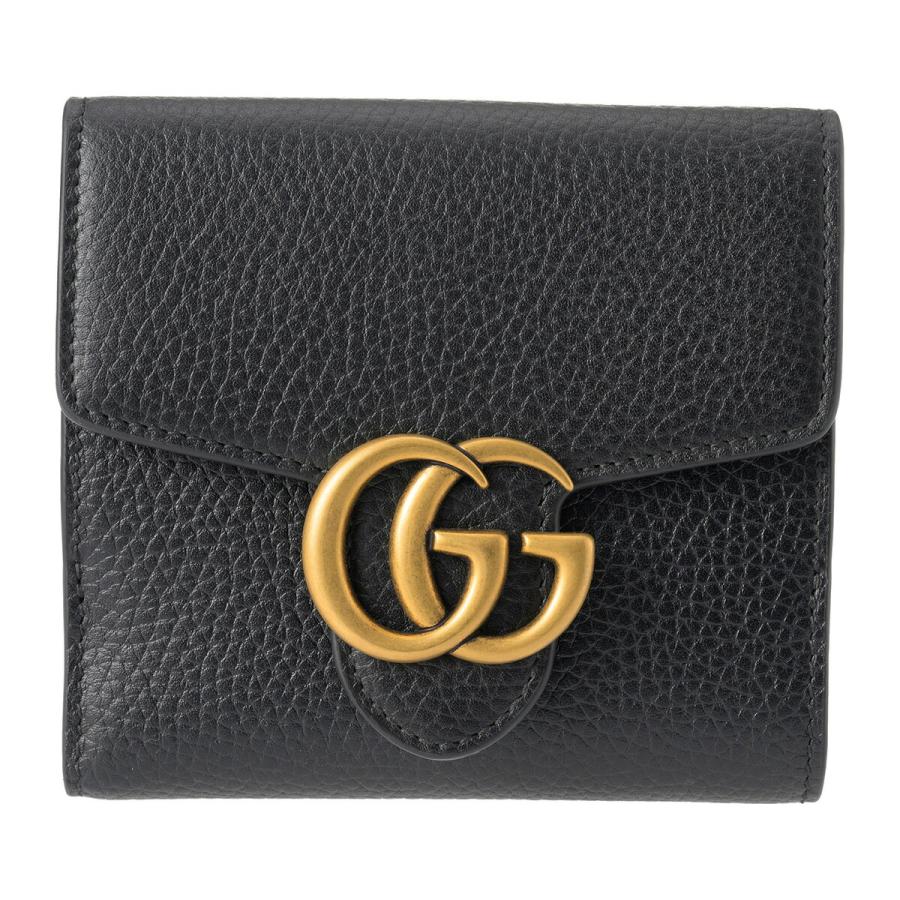 GUCCI（グッチ） 並行輸入 2つ折り財布 GUCCI GGマーモント 782749
