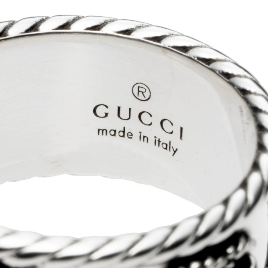 GUCCI（グッチ） 並行輸入 リング ダブルG 627729 J8400 0701ユニ