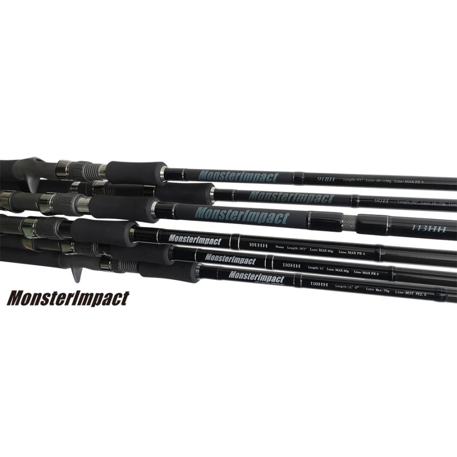 リップルフィッシャー モンスターインパクト 91BH】RippleFisher