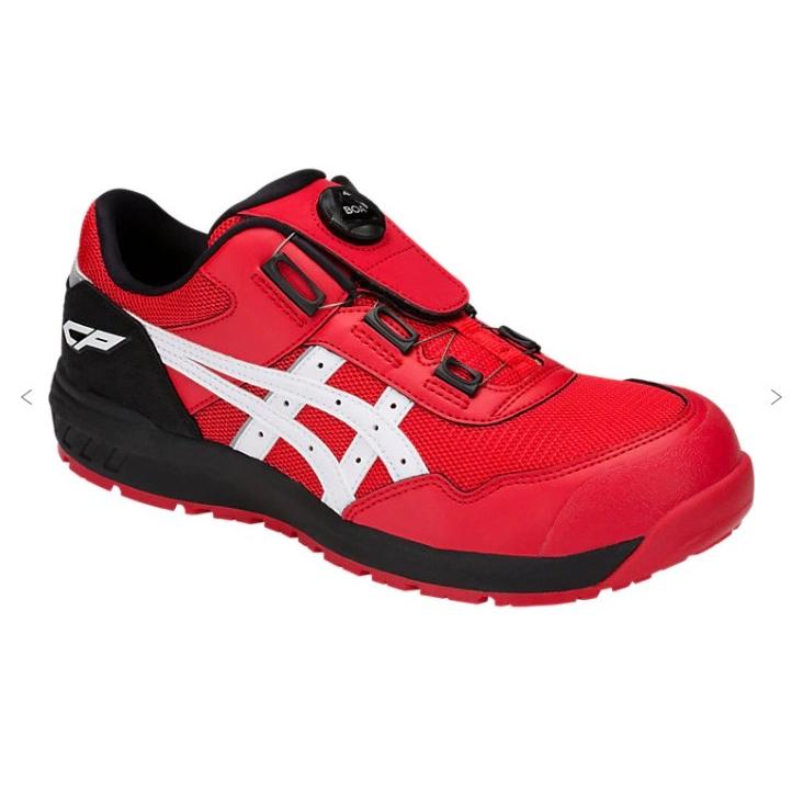 ウィンジョブ アシックス asics 安全靴 作業靴 CP209 Boa Boaフィット