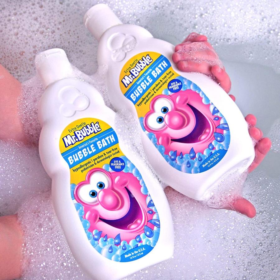 ミスターバブル バブルバス エクストラジェントル 473ml Mr.Bubble