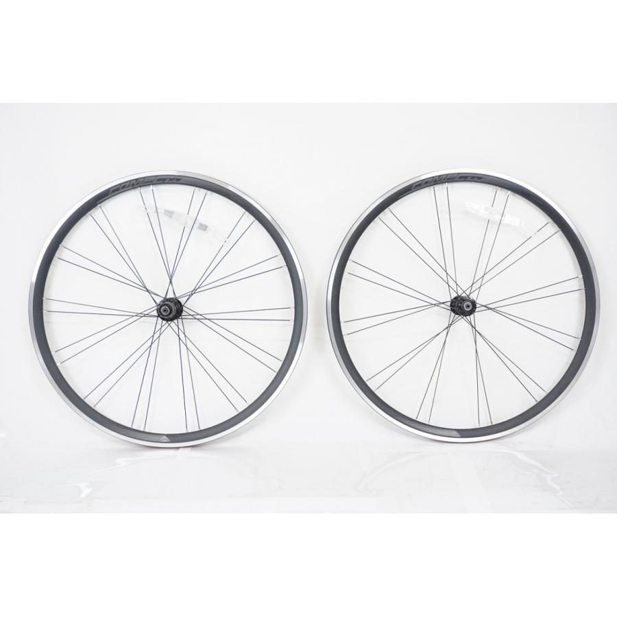 MERIDA完成車外し品 700C アルミホイール前後セット チューブレス対応