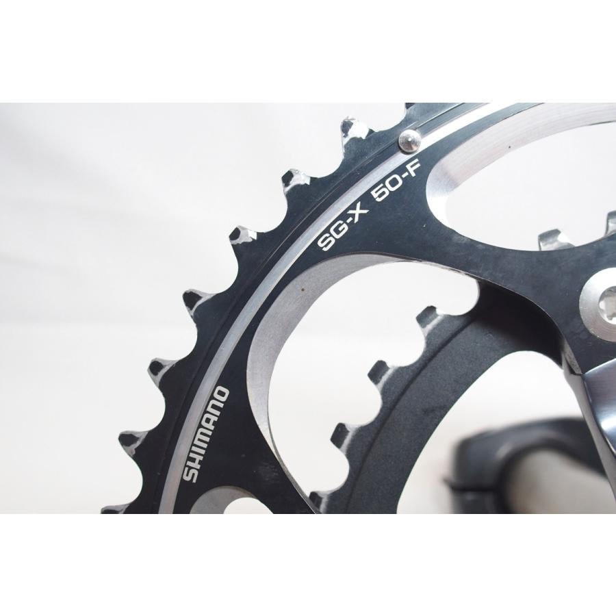 シマノ（SHIMANO） ULTEGRA FC-6650 50-34T 170mm クランクセット