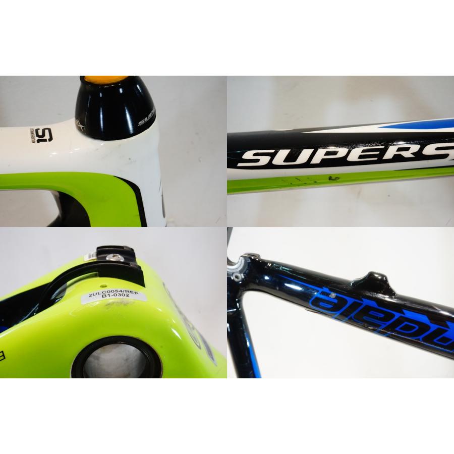 supersix 5 フレームセット supersix 5 フレームセット