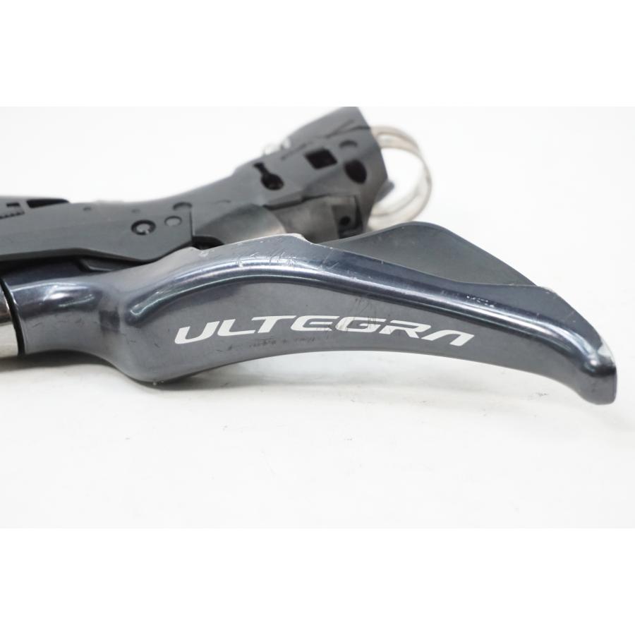 ジャンク SHIMANO 「シマノ」 ULTEGRA ST-R8025 左レバー 割れあり