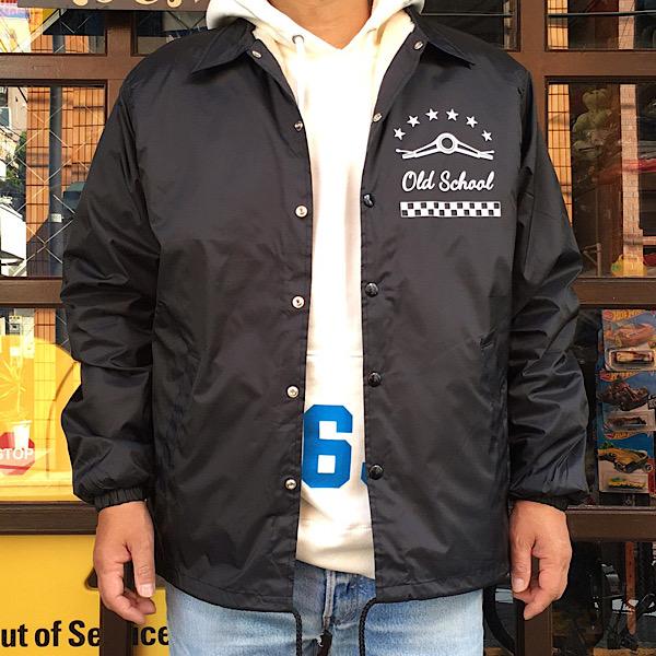 コーチジャケット 裏ボア付き BUDDY ウィンドブレーカー スクーター