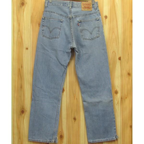Levi's（リーバイス） 古着 エジプト製 505 W31 サイドカット ジーンズ