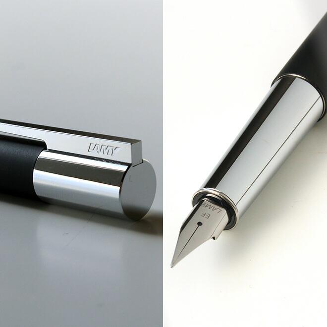 LAMY（ラミー） 万年筆 名入れ 無料 スカラ マットブラック あすつく