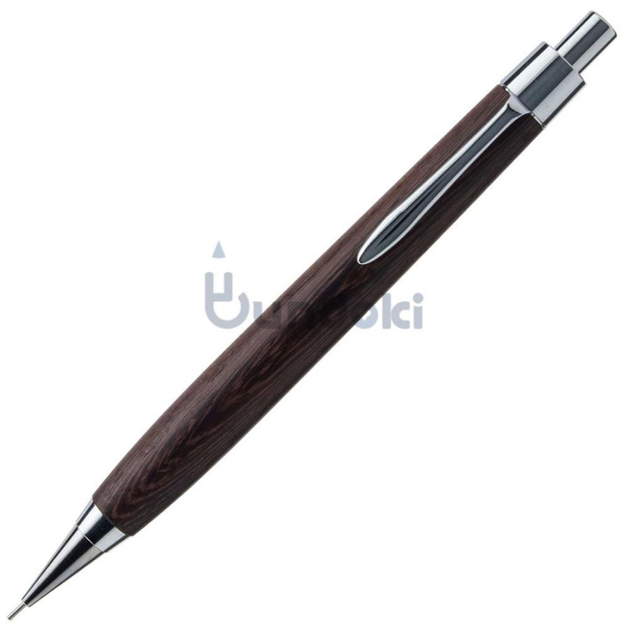 CRAFT A クラフトエー 銘木シャープペンシルII ムラサキタガヤ (0.5mm