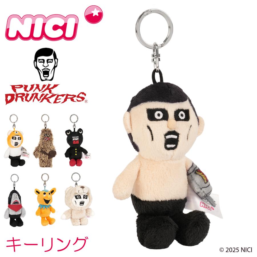 nici（ニキ） パンクドランカーズ×ニキ キーホルダー キーチャーム
