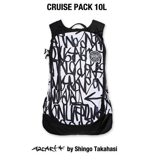 RAIN OR SHINE CRUISE PACK 10L Cordura / 2024-2025モデル クルーズ