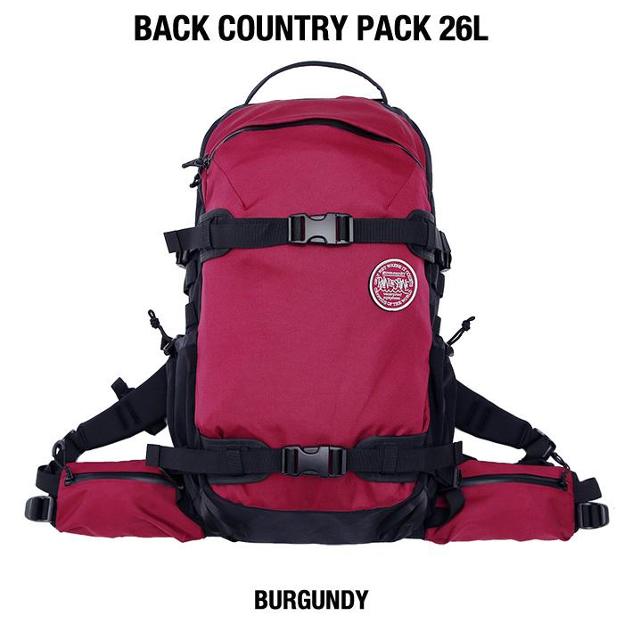 RAIN OR SHINE BC PACK 26L Cordura / 2025-2026モデル バック