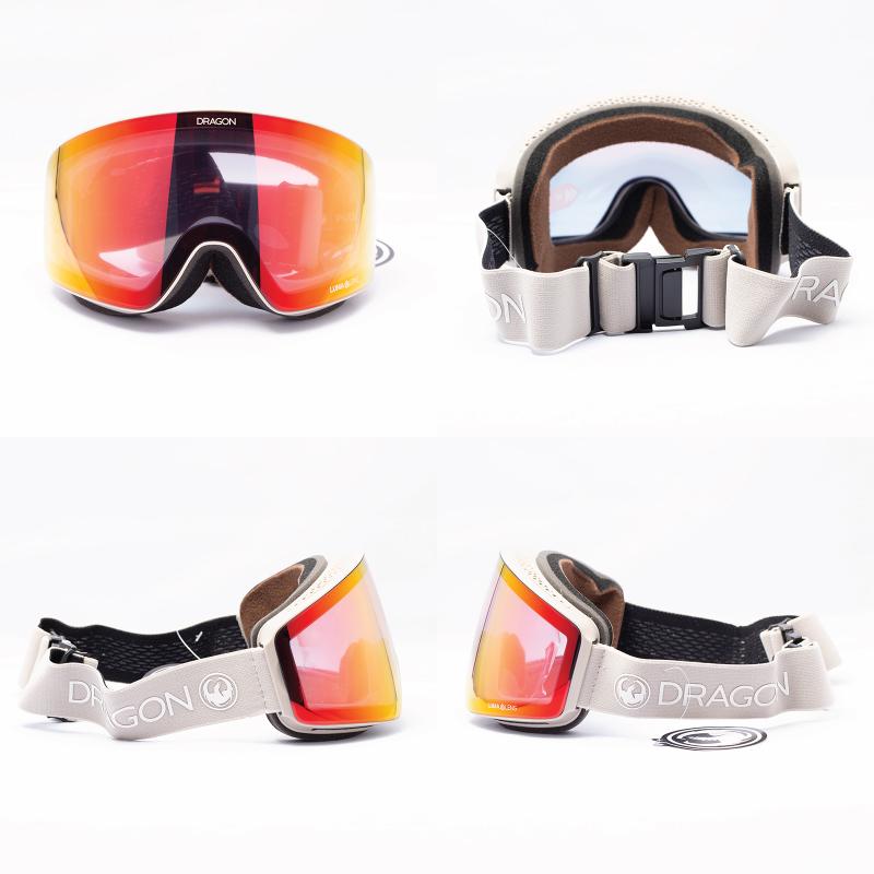 DRAGON pxv ゴーグル ヘルメット用延長バンド付 DRAGON ドラゴン