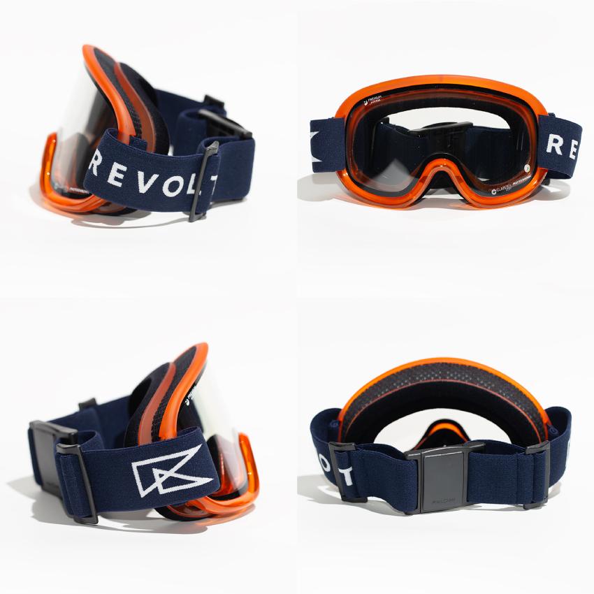 2023-2024 LATE MODEL REVOLT SUPER LIGHT FRAME ORANGE リボルト
