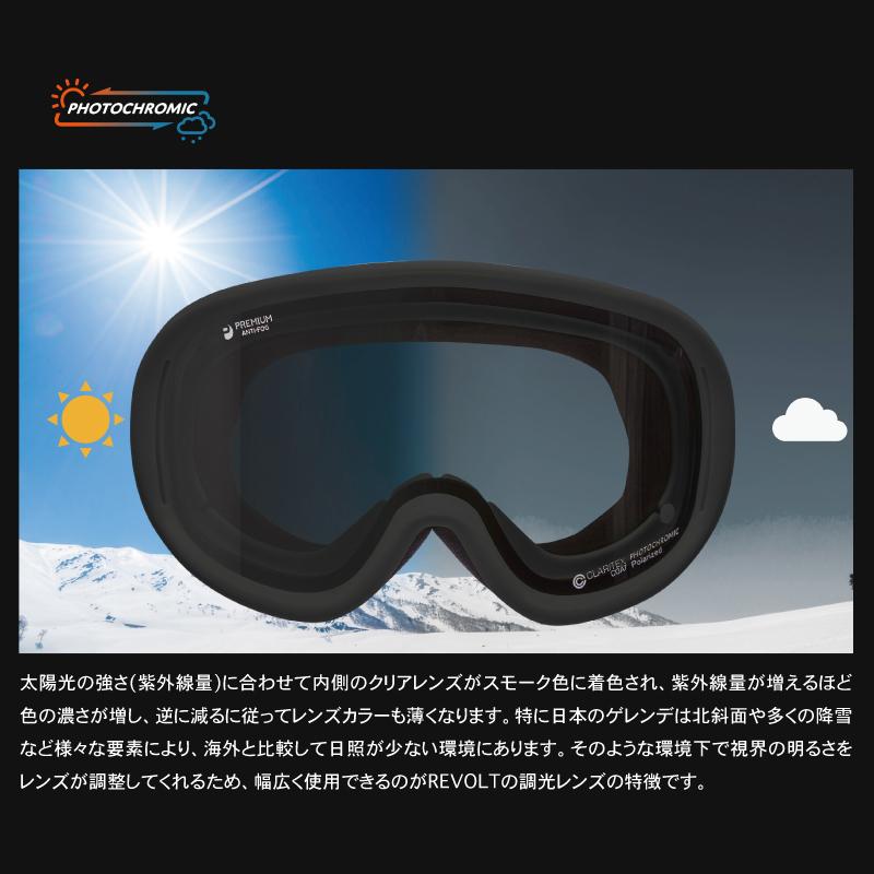 REVOLT RL112BGP オレンジゴーグルREVOLT ONLINE STORE