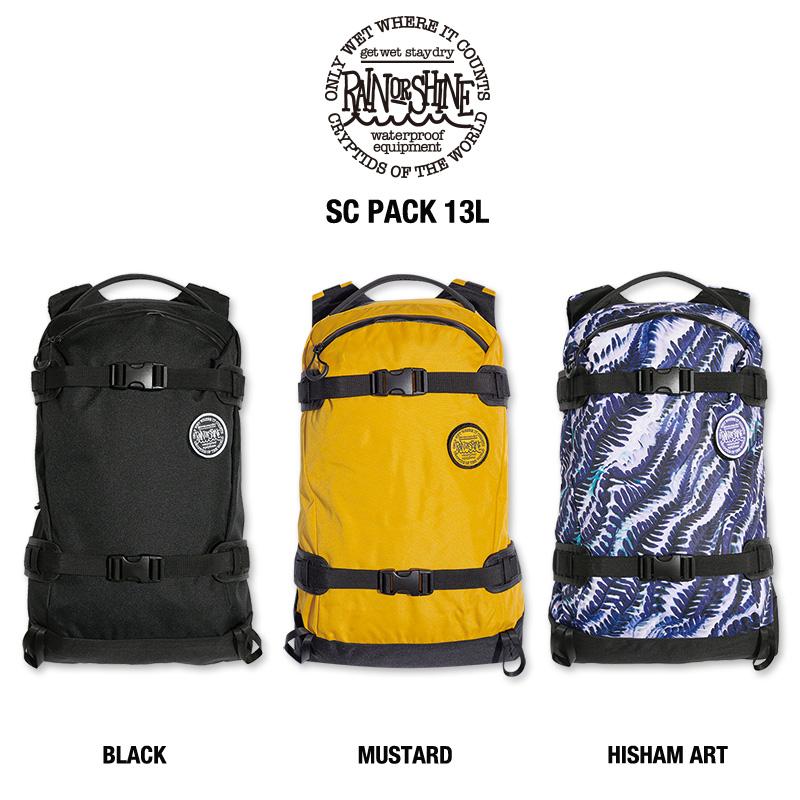 早期予約商品】RAIN OR SHINE SC PACK 14L Cordura / 2026-2027モデル