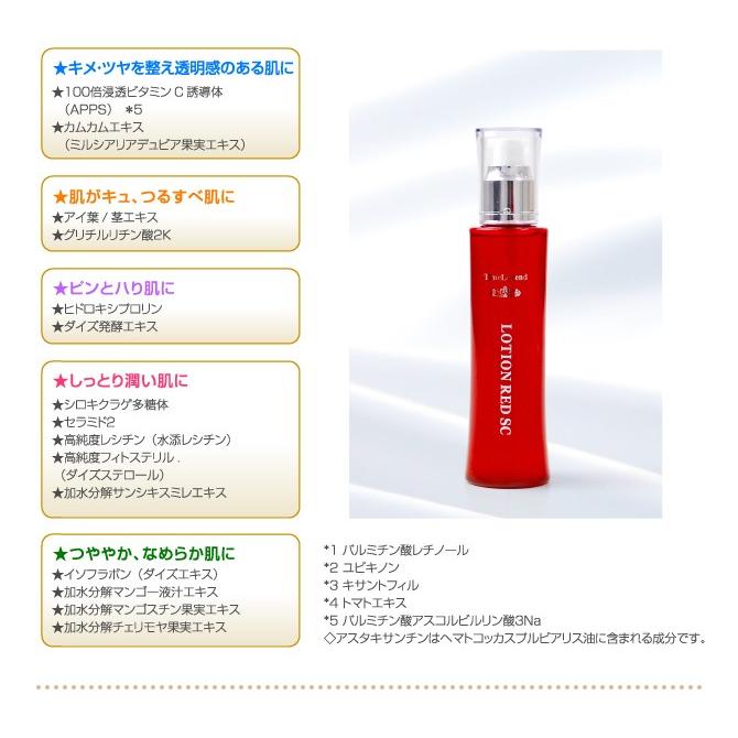 TimeLegend（タイムレジェンド） 赤いフラーレン化粧水