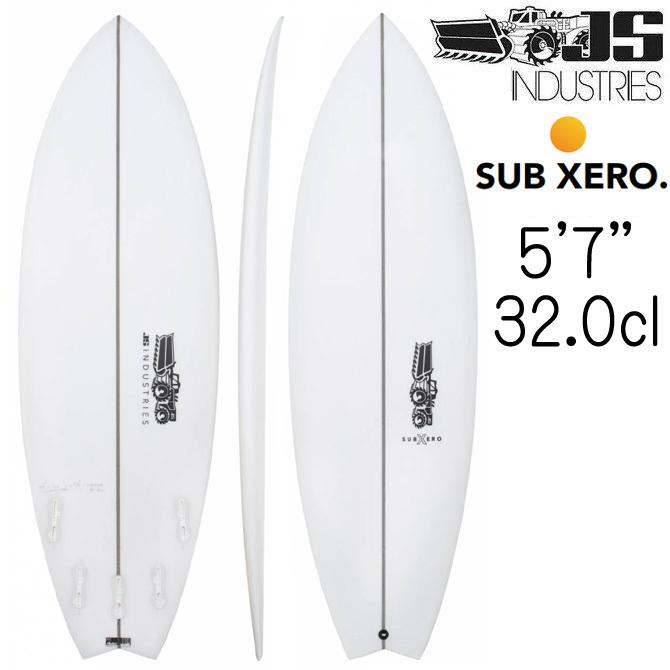 JS INDUSTRIES JS サーフボード サブゼロ モデル 5'7