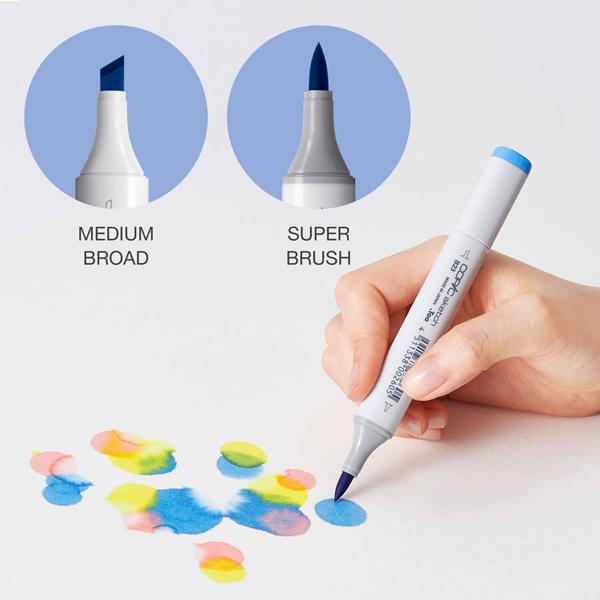 コピックスケッチ コピック スケッチ ベーシック 72色セット COPIC