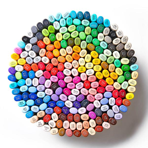 コピックスケッチ コピック スケッチ ベーシック 72色セット COPIC