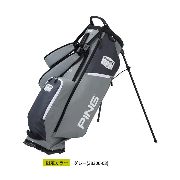 PING KARSTEN スタンドバッグ グレー PING KARSTEN スタンドバッグ