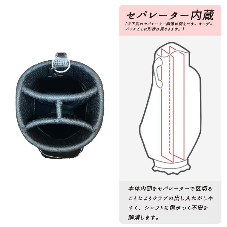 XXIO ダンロップ(DUNLOP) ゼクシオ 超軽量 キャディバッグ( 9.5型 軽量